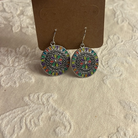 Christmas sale! New boho earrings. - Picture 3 of 3